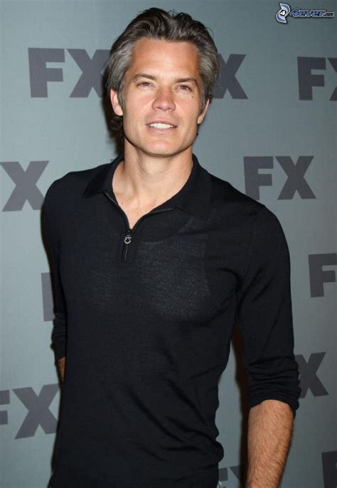 Timothy Olyphant