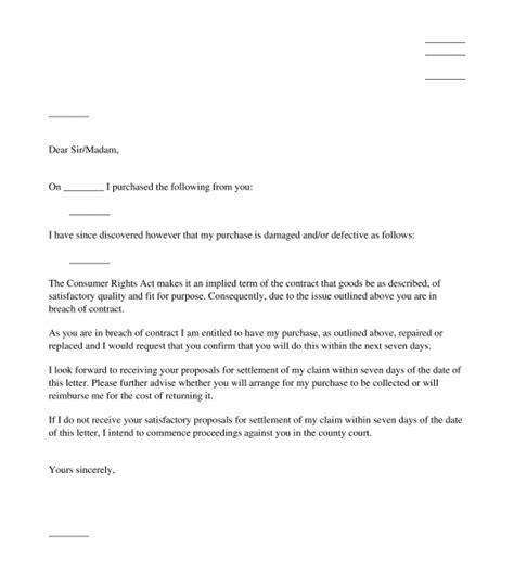 Maybe you would like to learn more about one of these? Claim Letter For Damaged Goods - Gotilo.org