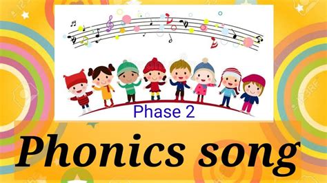 Jolly Phonics Song Phase 2 Songs Youtube