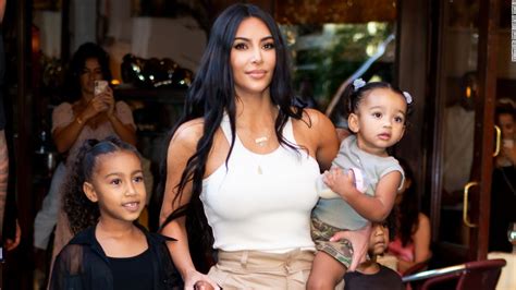kim kardashian went with north west as a name after she heard a joke about it cnn