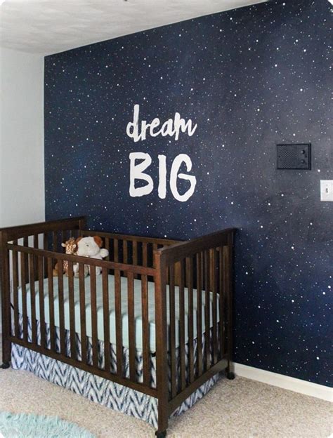 Painting A Night Sky Mural Lovely Etc