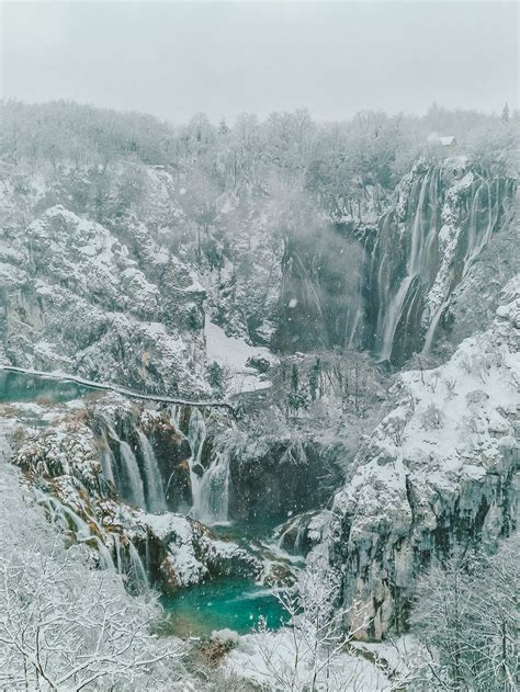 A Magical Plitvice Lakes Winter Itinerary Croatias Plitvice Lakes