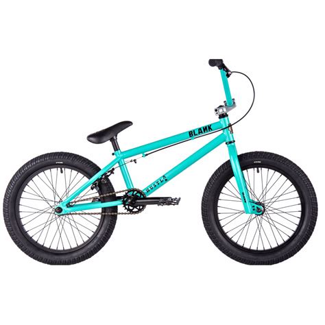 Wiggle Blank Hustla 18 Bmx Bike 2017 Bmx Street Bikes