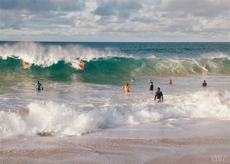 Sandy Beach Shorebreak Photography UnrealHawaii Com