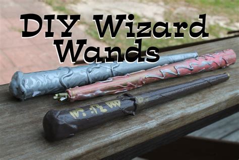 Harry Potter Wizard Magic Wands Diy 3 Steps With Pictures