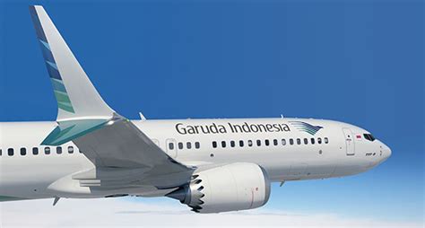 Garuda Indonesia B737 Max