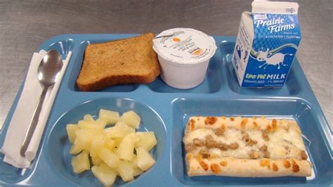 In fy 2019, schools served over 4.8 billion lunches to children nationwide. Petition · Michelle Obama: Make school lunches free for ...