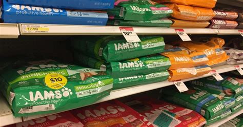 The food brand, owned by. Iams Dry Cat Food 7-Pound Bags, Only $4.75 at Target ...