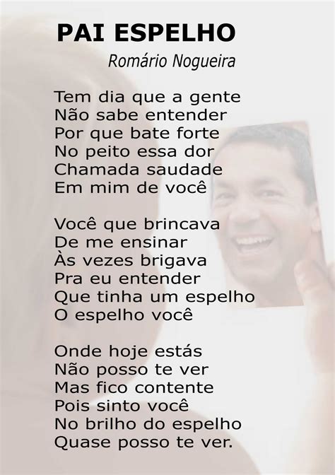 Poemas Para Os Dias Dos Pais