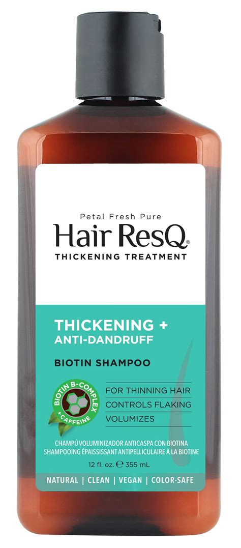Petal Fresh Hair Resq Thickening Shampoo Anti Dandruff 12