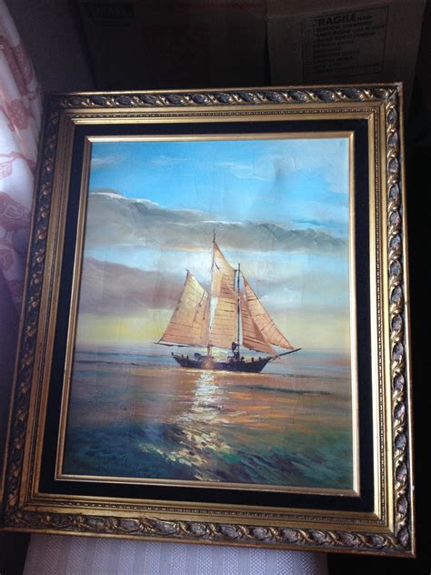 Oil Painting - Morris antique appraisal | InstAppraisal