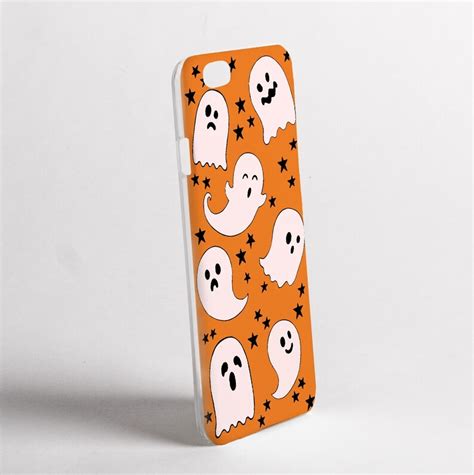 Halloween Ghosts Phone Case Design For Iphone Cases Samsung Etsy