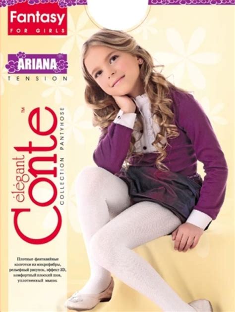 Conte Fantasy Tights For Girls Ariana 8С 100СП Contebyoksana