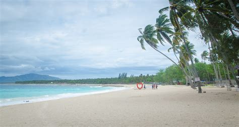 Dahican Beach In Mati City Travel Guide