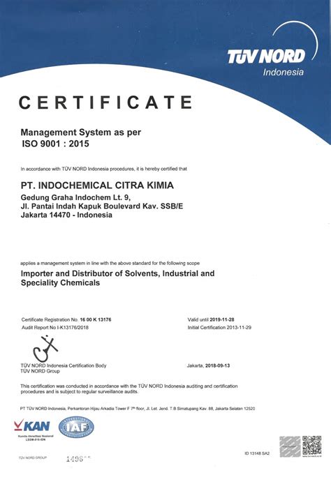 We did not find results for: Award and Certificate | PT Indochemical Citra Kimia