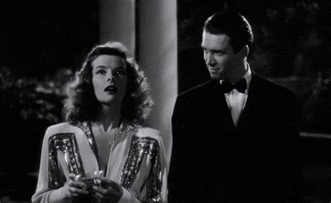 In boston they ask, how much does he know? Philadelphia Story GIFs - Find & Share on GIPHY