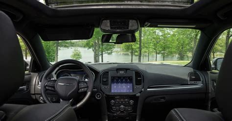 A Peek Inside The 2022 Chrysler 300s Interior