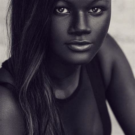 Khoudia Diop Khoudia Diop Hot Khoudia Diop Instagram Darkest Model In The World Africa