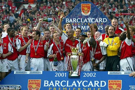 Following a disastrous season, with the club on the brink of missing out on european football altogether, the gunners are preparing for a mass overhau. Arsenal's 2002 Premier League winners earned £10k a week ...
