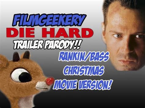 Is die hard a christmas movie? Fly Hard - Die Hard/Rudolph Parody Trailer - Rankin/Bass ...