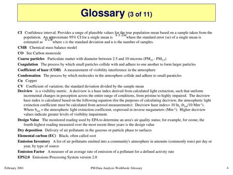 Ppt Glossary And Acronyms Powerpoint Presentation Free Download Id