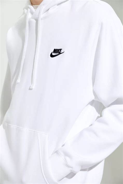 Nike Sportswear Club Fleece Hoodie Sweatshirt In 2021 White Nike