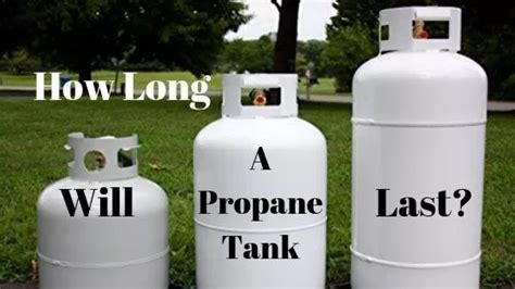 To what extent does a barbecue propane tank last? How Long Does an RV Propane Tank Last (Heat, Fridge, Water ...