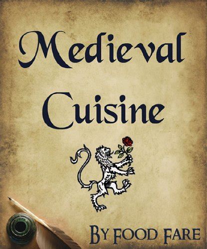 Medieval Food Menu