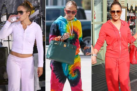 Jennifer Lopez Loungewear Set These Comfy Lookalikes Start At 32