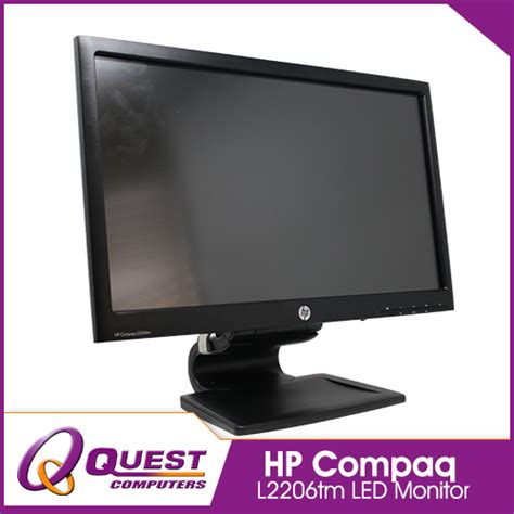 Hp Compaq L2206tm B0l55aa 215 Inch Led Backlit Monitor Touchscreen