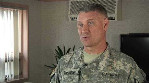 Dvids Video Sgt Maj Of The Army Interview