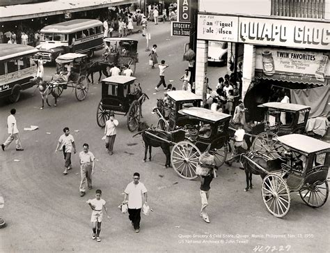 Pin By Joojoo On Old Manila Old Manila Street View Landmarks