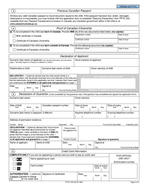 Canadian Power Of Attorney Form Pdf