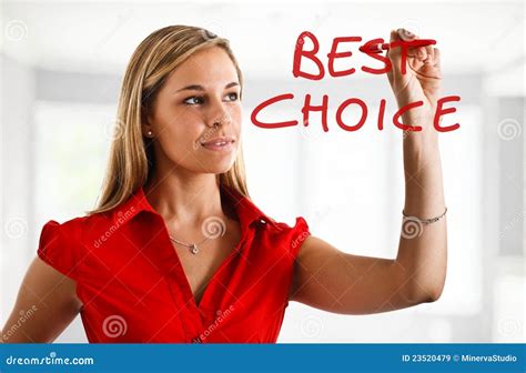 Best Choice Stock Image Image Of Special White Smiling 23520479