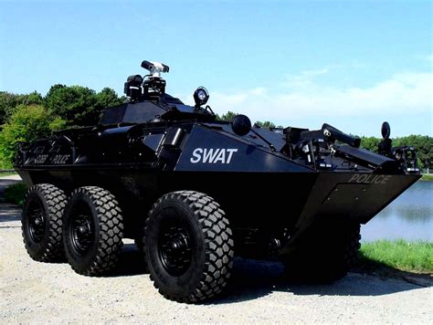 Armored Swat Vehicle 9 Mega Ev