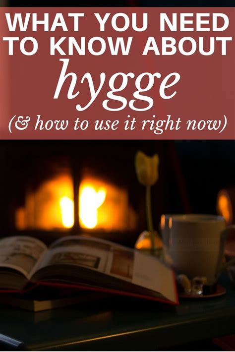 What You Need To Know About Hygge And How To Use It This Fall Hygge