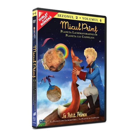 Micul Print Sezonul 2 Volumul 4 Le Petit Prince Dvd 2016 Emagro