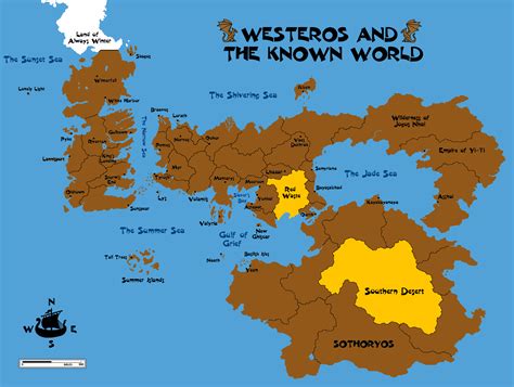 Game Of Thrones Map Westeros Map Map Of Essos Seven Kingdoms Map Images