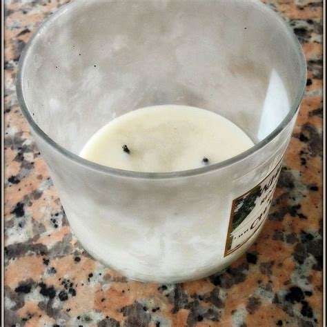How To Remove Wax From A Candle Jar Easily Candle Jars Candle Wax Removal Candle Containers