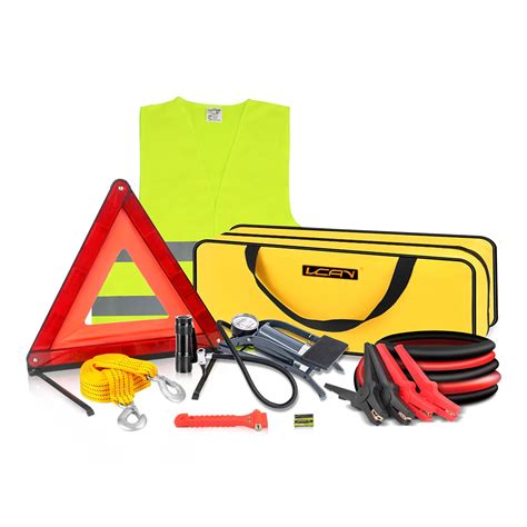 Car Breakdown Kit Car Emergency Roadside Kit Emergency Kit Products