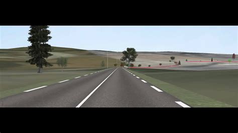 Road Highway Animation Simulation Civil 3d 3ds Max 2 Youtube