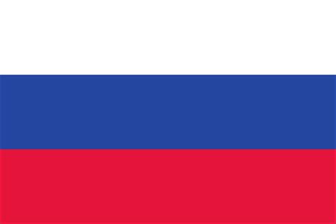 Drei gleich große horizontale streifen (weiß, blau, rot). Flagge Russland Fahne Russland | www.flaggenmeer.de