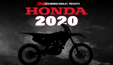 View the new motorbike range from honda and find the right bike for you. HONDA TO ANNOUNCE 2020 MODELS | Dirt Bike Magazine