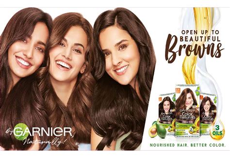 Garnier Color Naturals Announces New As Brand Ambassadors