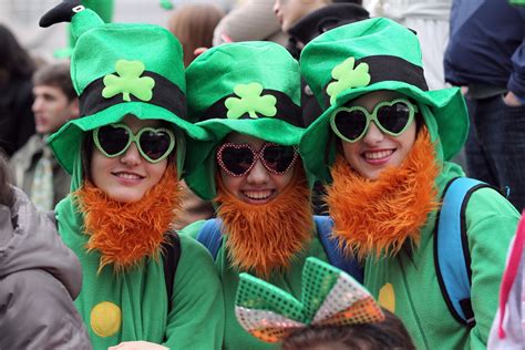 St Patricks Day 2017 Meet The Sober Dubliners Celebrating Irish Patron Saint Without A