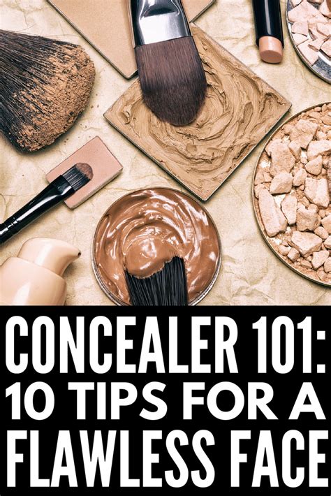 Concealer 101 10 Concealer Tips For A Flawless Face