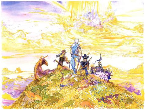 The Complete List Of Final Fantasy Iii Characters Final Fantasy Union