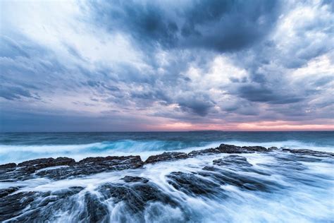 Stormy Sea At The Coast Of Croatia By Robin Grotjahn On 500px