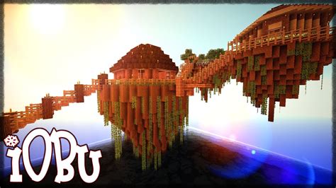 Floating Sky Islands Minecraft Timelapse Lets Build With Download