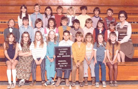 Fletcher 4th Grade 1973 1974